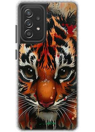 Чехол на samsung galaxy a52 mini tiger "6052pc-2251-2448"