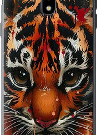Чехол на samsung galaxy j3 (2017) mini tiger "6052u-650-2448"