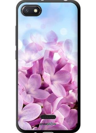 Чехол на xiaomi redmi 6a сирень "527b-1531-2448"