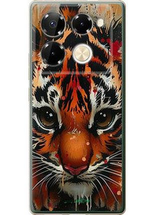Чехол на infinix note 40 pro 5g mini tiger "6052u-3690-2448"