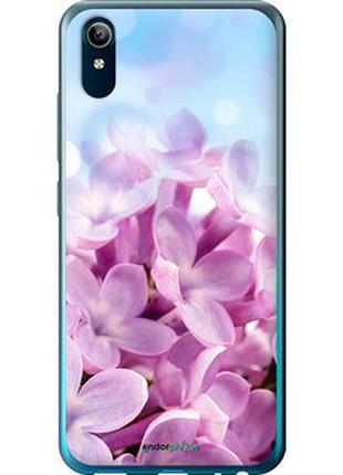 Чехол на vivo y91c сирень "527u-1762-2448"
