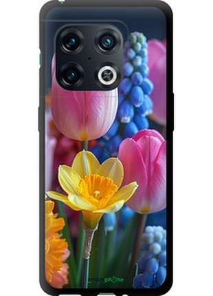 Чехол на oneplus 10 pro весенние цветы "6058b-2588-2448"