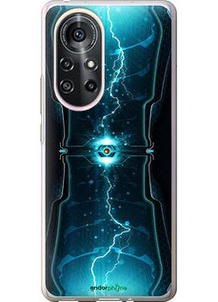 Чехол на huawei nova 8 pro молнии в цилиндре "120u-2246-2448"