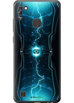 Чехол на tecno pop 4 pro bc3 молнии в цилиндре "120u-2444-2448"