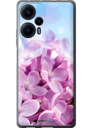 Чехол на xiaomi redmi note 12 turbo сирень "527u-3025-2448"