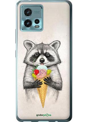 Чохол на motorola g72 єнотик з морозивом "4602u-2859-2448"
