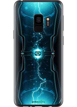 Чехол на samsung galaxy s9 молнии в цилиндре "120u-1355-2448"