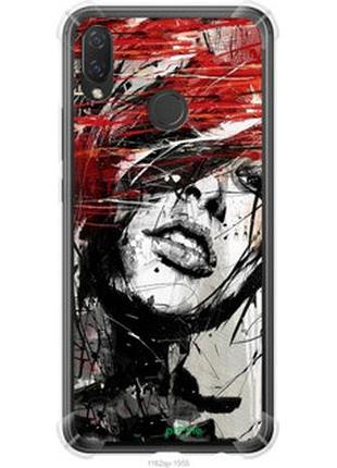 Чохол на huawei nova 3i обличчя дівчини "1162sp-1541-2448"