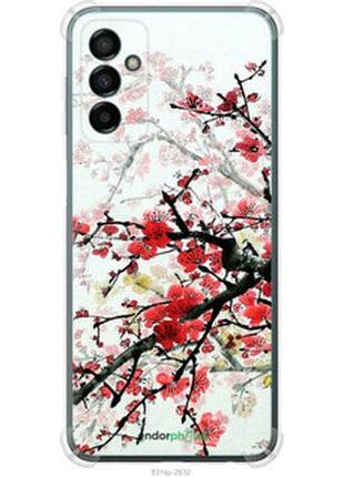 Чохол на samsung galaxy m23 m236b квітучий кущ "831sp-2632-2448"