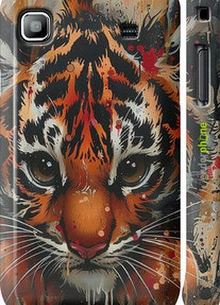Чехол на samsung galaxy s i9000 mini tiger "6052c-77-2448"