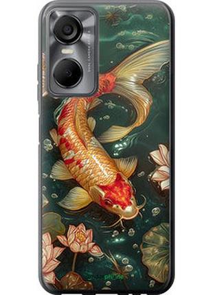 Чехол на tecno pop 6 pro be8 мелодия лотоса "6106u-2929-2448"