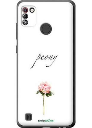 Чехол на tecno pop 4 pro bc3 пион "4366u-2444-2448"