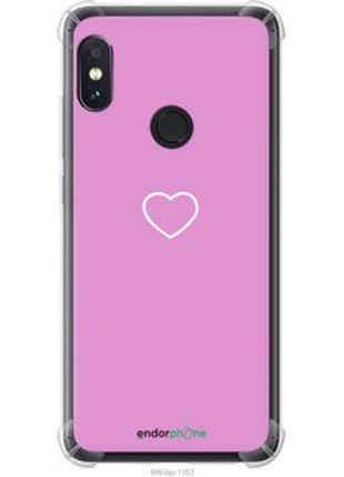 Чохол на xiaomi redmi note 5 серце 2 "4863sp-1516-2448"