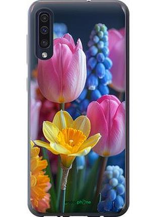 Чехол на samsung galaxy a30s a307f весенние цветы "6058u-1804-2448"