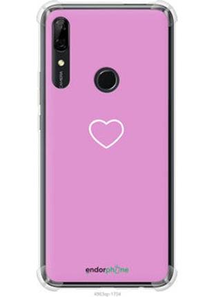 Чехол на huawei p smart z сердце 2 "4863sp-1704-2448"