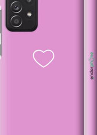 Чехол на samsung galaxy a52s 5g a528b сердце 2 "4863m-2583-2448"