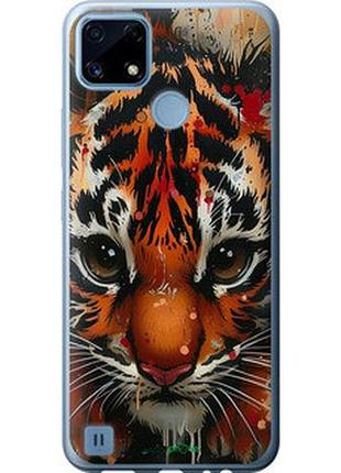 Чехол на realme c21 mini tiger "6052u-2321-2448"