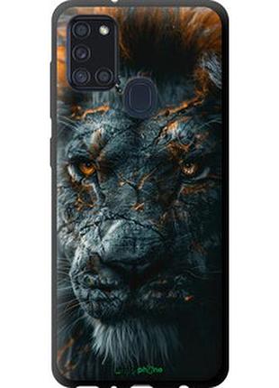 Чохол на samsung galaxy a21s a217f пламний лев "6153b-1943-2448"
