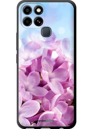 Чехол на infinix smart 6 сирень "527b-2758-2448"