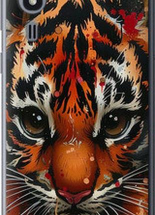 Чехол на samsung galaxy a2 core a260f mini tiger "6052u-1683-2448"