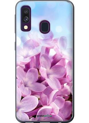 Чехол на samsung galaxy a40 2019 a405f сирень "527u-1672-2448"