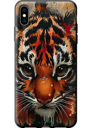 Чехол на iphone xs max mini tiger "6052b-1557-2448"