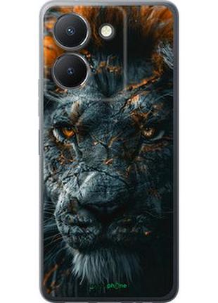 Чохол на vivo y36 4g пламний лев "6153u-3418-2448"