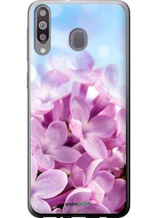 Чехол на samsung galaxy m30 сирень "527t-1682-2448"