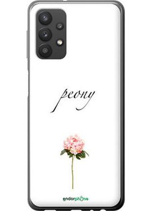 Чехол на samsung galaxy a32 a325f пион "4366u-2204-2448"