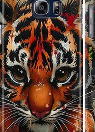 Чехол на samsung galaxy note 5 n920c mini tiger "6052c-127-2448"