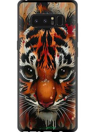 Чехол на samsung galaxy note 8 mini tiger "6052b-1020-2448"