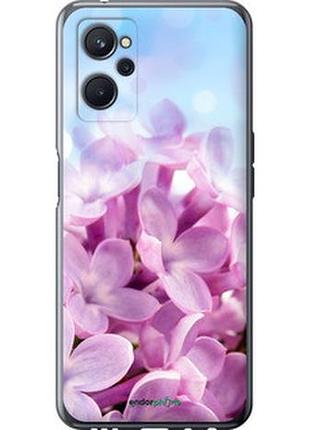 Чехол на realme 9i сирень "527u-2705-2448"