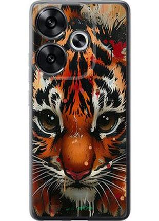 Чехол на xiaomi poco f6 mini tiger "6052u-3754-2448"