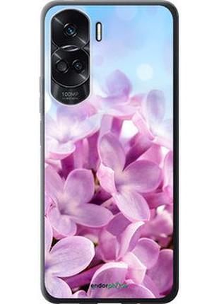 Чехол на huawei honor 90 lite сирень "527u-3131-2448"