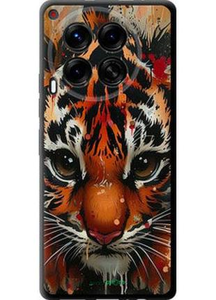 Чехол на tecno camon 30 4g mini tiger "6052b-3712-2448"
