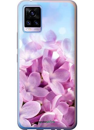 Чехол на vivo v20 сирень "527u-2127-2448"