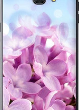 Чехол на samsung galaxy c9 pro сирень "527u-720-2448"