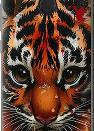 Чехол на xiaomi redmi 4x mini tiger "6052u-778-2448"