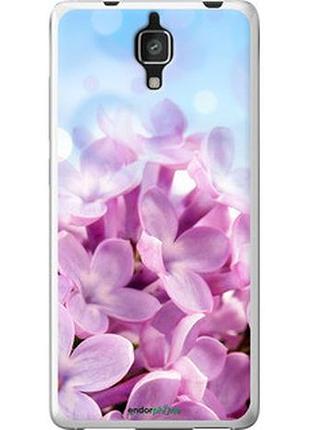Чехол на xiaomi mi4 сирень "527t-163-2448"