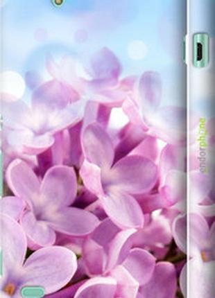 Чехол на sony xperia c4 e5333 сирень "527m-295-2448"