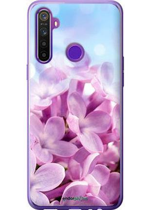 Чехол на realme 6i сирень "527t-2059-2448"