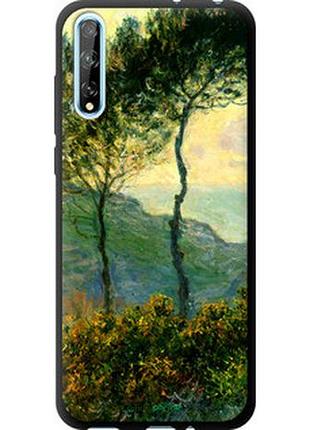 Чехол на huawei p smart s клод моне "1193b-1813-2448"