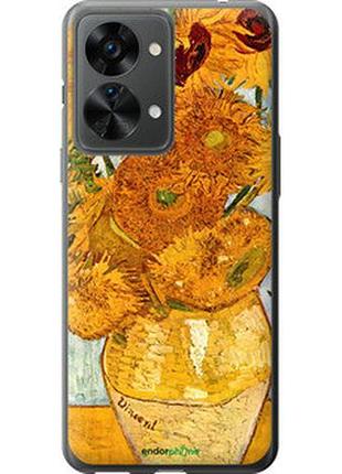 Чохол на oneplus nord 2t вінсент ван гог. соняшники "162u-2640-2448"