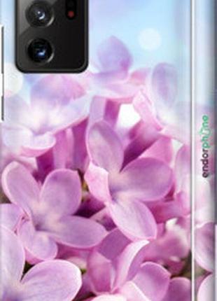 Чехол на samsung galaxy note 20 ultra сирень "527m-2051-2448"