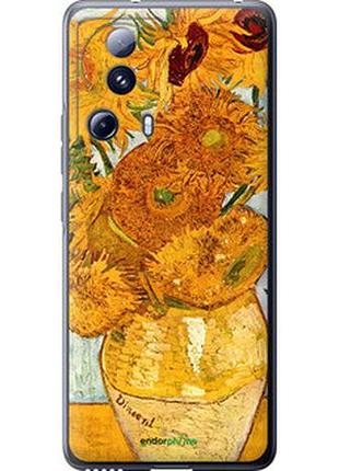 Чехол на xiaomi 13 lite винсент ван гог. подсолнухи "162u-3017-2448"