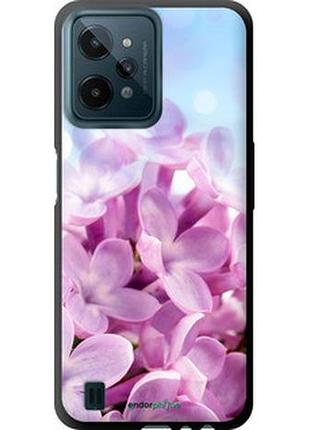 Чехол на realme c31 сирень "527b-2593-2448"