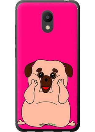 Чохол на meizu m6 веселий мопс "4908u-1349-2448"