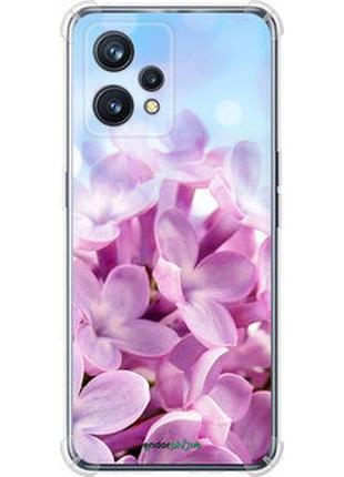 Чехол на realme 9 сирень "527sp-2866-2448"