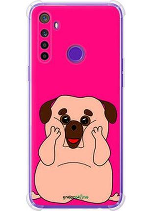 Чохол на realme 5 веселий мопс "4908sp-1862-2448"