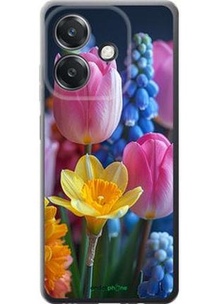 Чехол на oppo a3 4g весенние цветы "6058u-3846-2448"